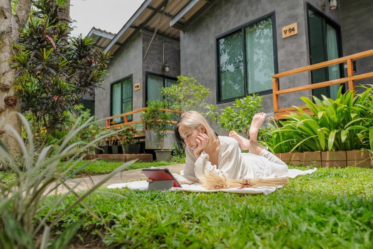 Hotel Family House @ Pai Exteriér fotografie