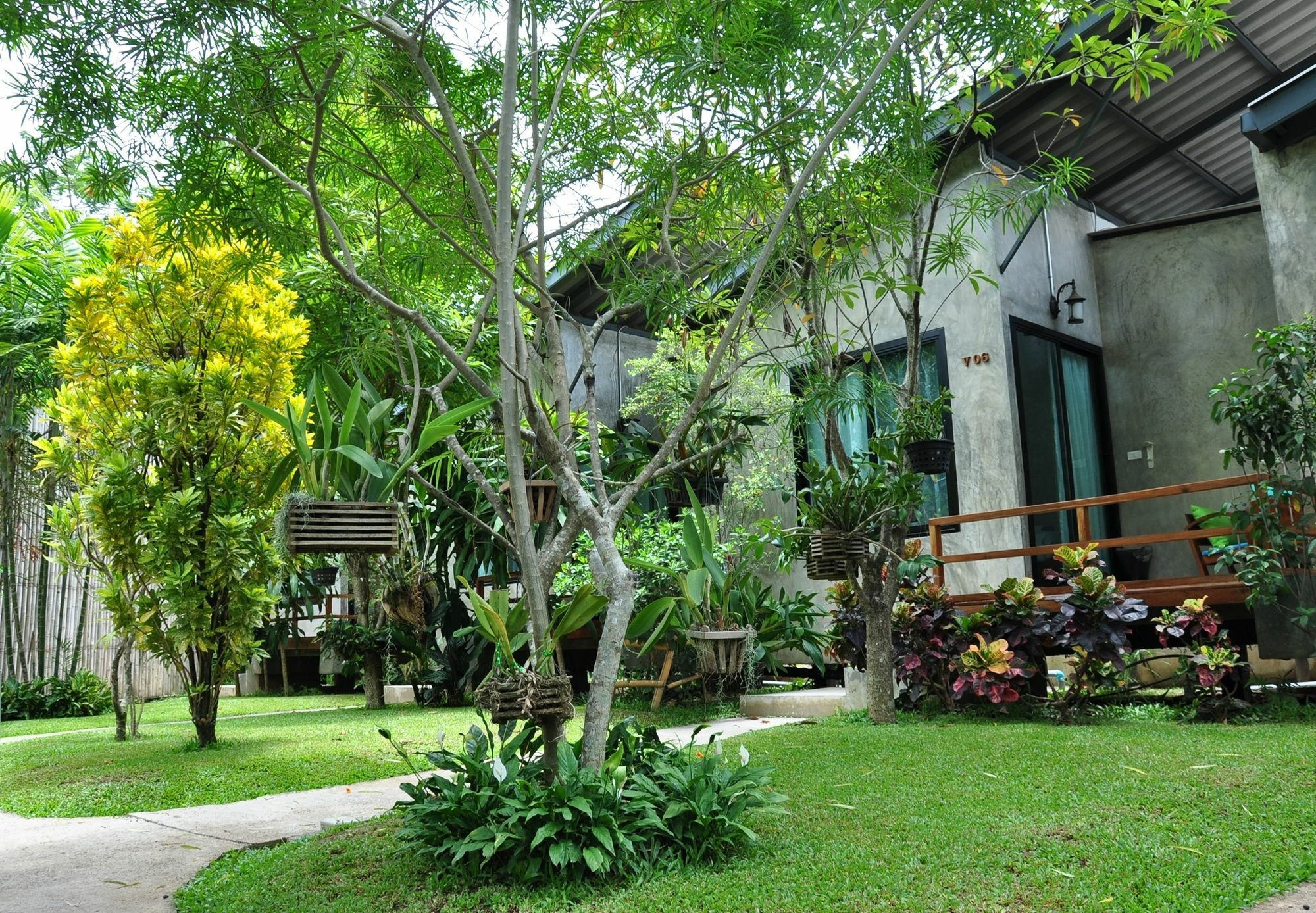 Hotel Family House @ Pai Exteriér fotografie