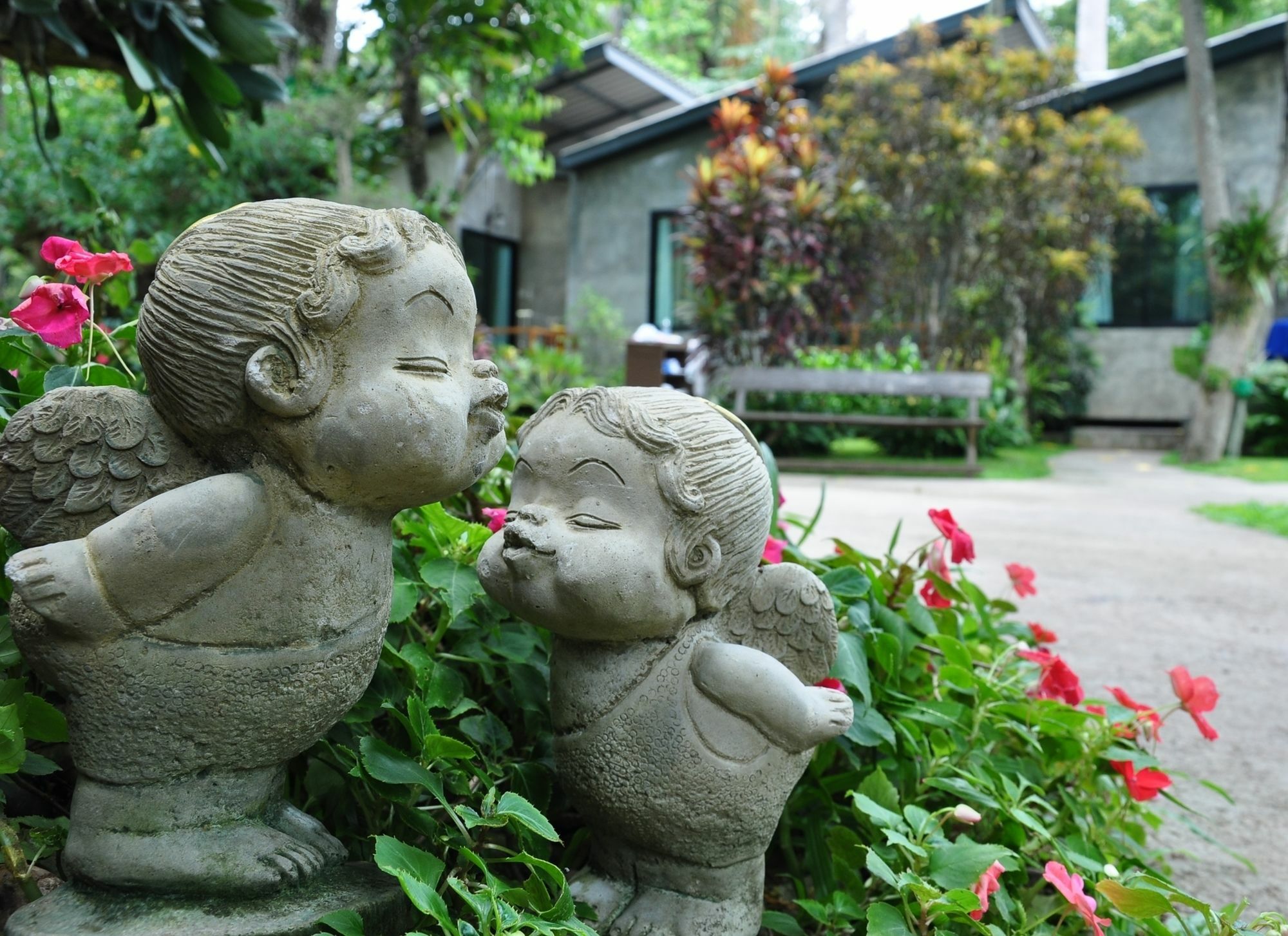 Hotel Family House @ Pai Exteriér fotografie