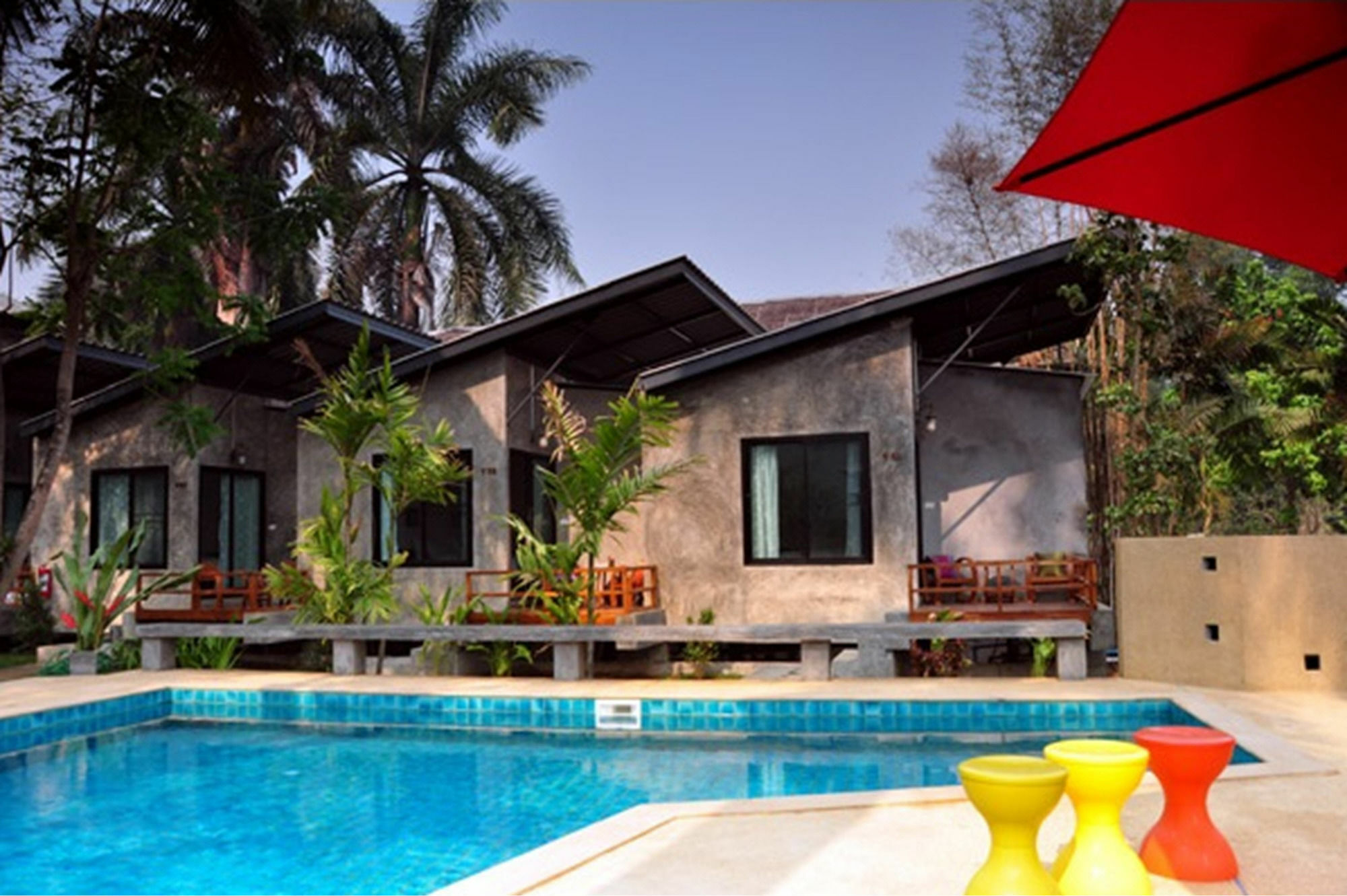 Hotel Family House @ Pai Exteriér fotografie